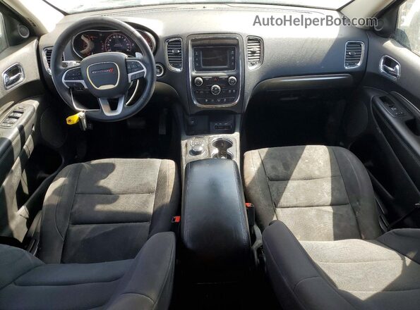 1C4RDHAG2HC925962 2017 DODGE DURANGO White Вид панелі приладів