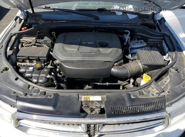 1C4RDHAG2HC925962 2017 DODGE DURANGO White Вид підкапотного простору