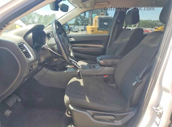 1C4RDHAG2JC183987 2018 DODGE DURANGO White Vista interior delantera