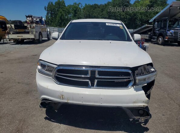 1C4RDHAG2JC183987 2018 DODGE DURANGO White Vista frontal