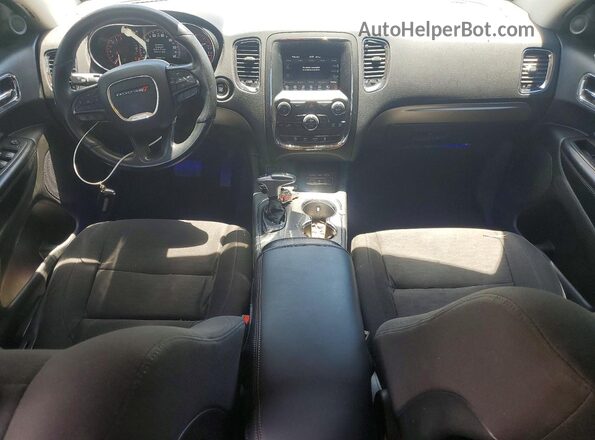1C4RDHAG2JC183987 2018 DODGE DURANGO White Vista del salpicadero