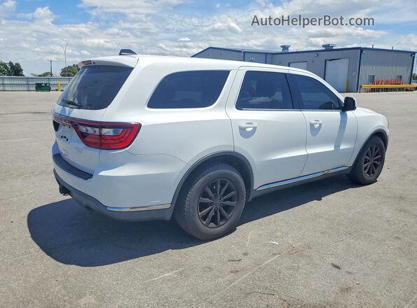 1C4RDHAG2JC183987 2018 DODGE DURANGO White Trasero derecho