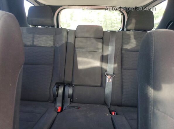1C4RDHAG2JC183987 2018 DODGE DURANGO White Vista de los asientos traseros