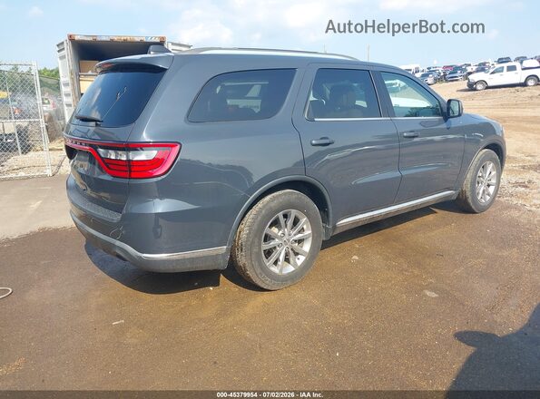 1C4RDHAG2JC412779 2018 DODGE DURANGO Light Blue Rear right