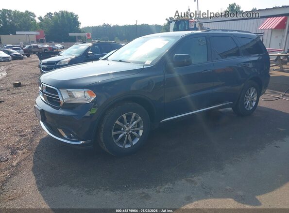1C4RDHAG2JC412779 2018 DODGE DURANGO Light Blue Front left