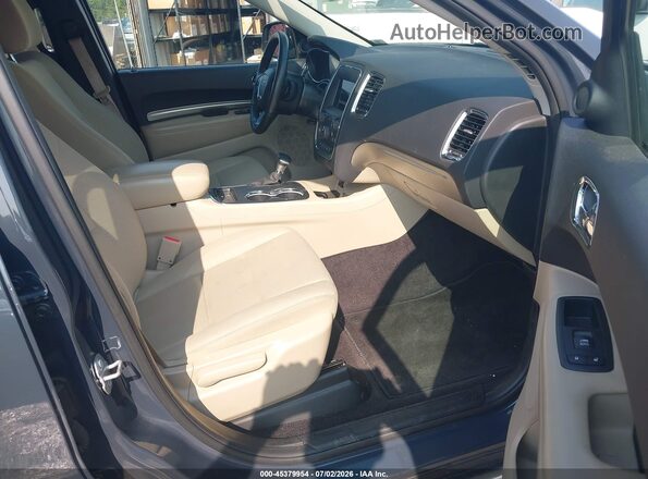 1C4RDHAG2JC412779 2018 DODGE DURANGO Light Blue Front interior view