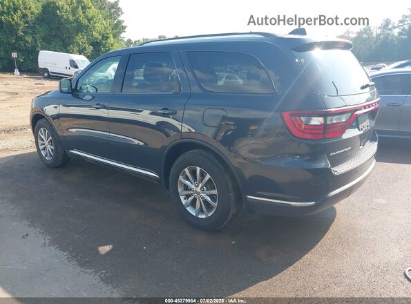 1C4RDHAG2JC412779 2018 DODGE DURANGO Light Blue Rear left