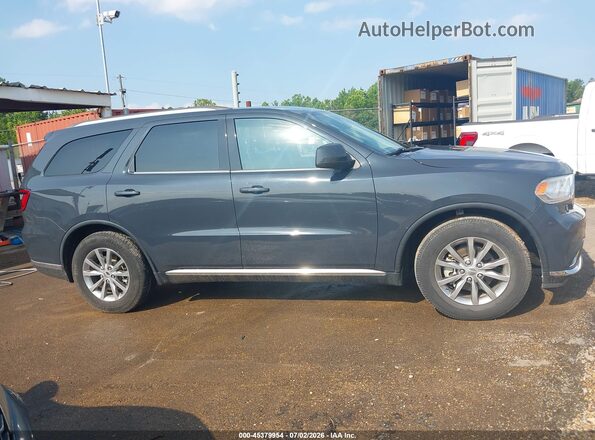 1C4RDHAG2JC412779 2018 DODGE DURANGO Light Blue 
