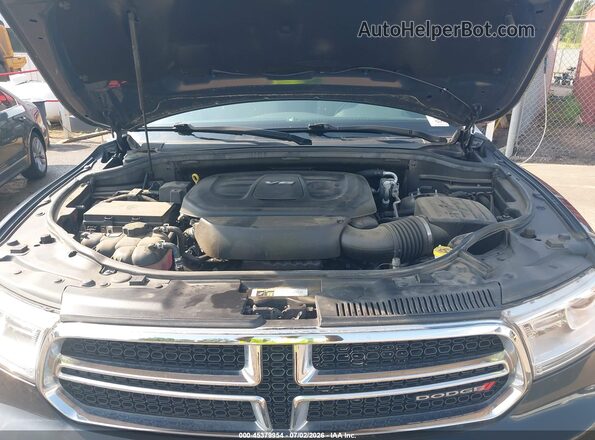 1C4RDHAG2JC412779 2018 DODGE DURANGO Light Blue Rear view