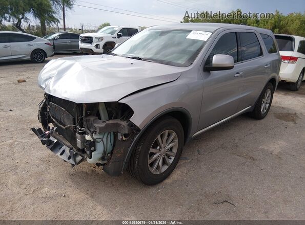 1C4RDHAG2JC412975 2018 DODGE DURANGO Серый Передняя левая четверть