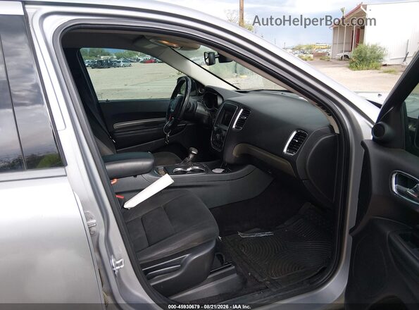 1C4RDHAG2JC412975 2018 DODGE DURANGO Серый Вид салона спереди