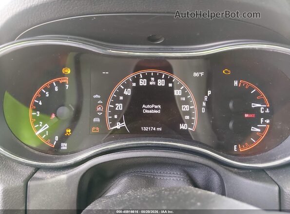 1C4RDHAG2JC413110 2018 DODGE DURANGO Черный Вид задних сидений