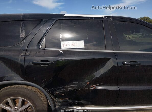 1C4RDHAG2JC413110 2018 DODGE DURANGO Черный Вид наклейки с VIN-кодом