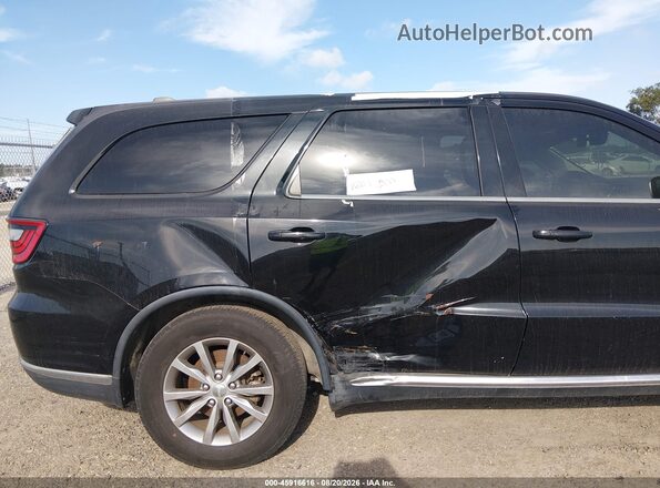 1C4RDHAG2JC413110 2018 DODGE DURANGO Черный Вид спереди