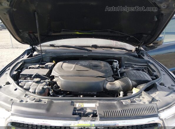 1C4RDHAG2JC413110 2018 DODGE DURANGO Черный Вид сзади