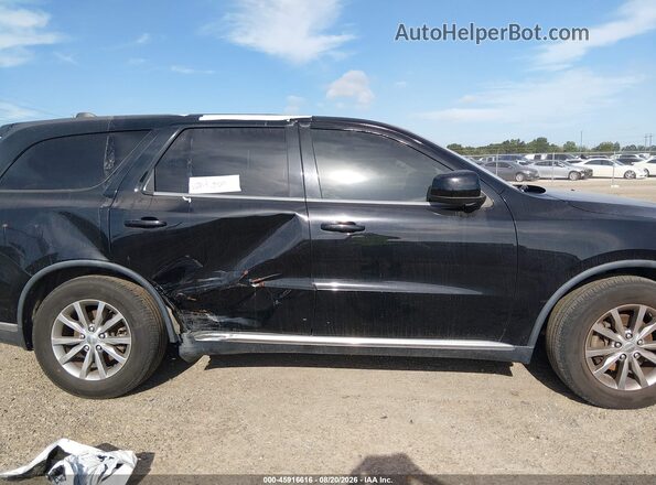 1C4RDHAG2JC413110 2018 DODGE DURANGO Черный Вид задней части салона