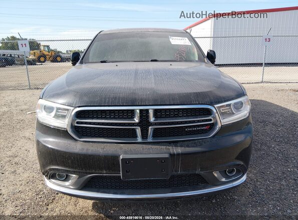 1C4RDHAG2JC413110 2018 DODGE DURANGO Черный Вид щитка приборов