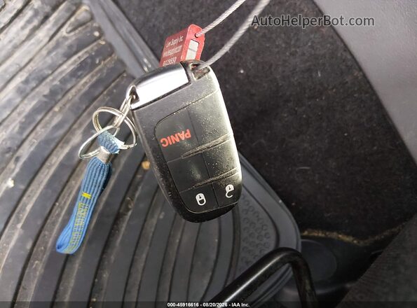 1C4RDHAG2JC413110 2018 DODGE DURANGO Черный Вид панели приборов