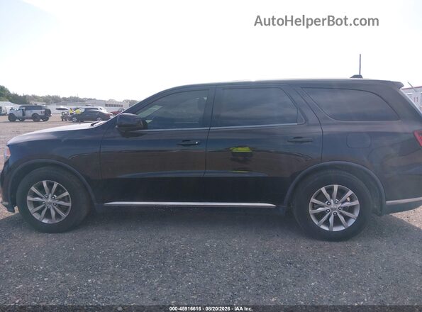 1C4RDHAG2JC413110 2018 DODGE DURANGO Черный Панорамный вид салона 360°