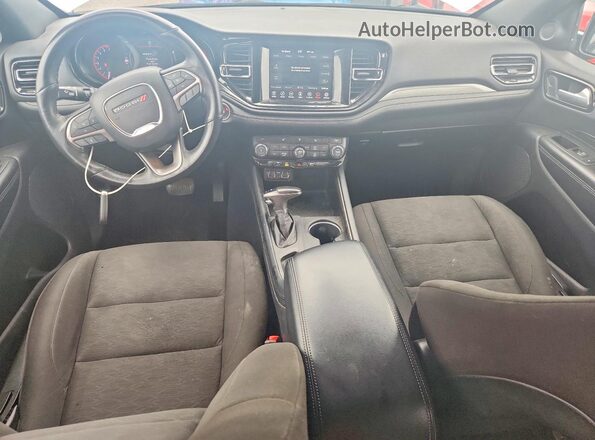 1C4RDHAG2PC634831 2023 DODGE DURANGO White Widok deski rozdzielczej