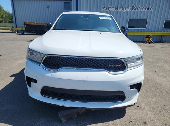 1C4RDHAG2PC634831 2023 DODGE DURANGO White Widok z przodu