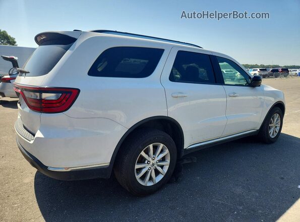 1C4RDHAG2PC634831 2023 DODGE DURANGO White Tył prawy