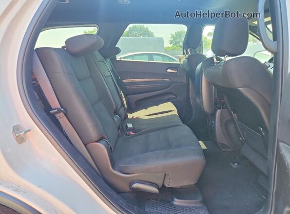 1C4RDHAG2PC634831 2023 DODGE DURANGO White Widok wnętrza z tyłu