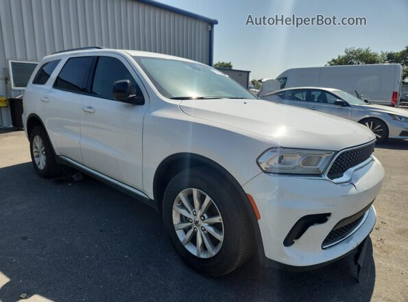 1C4RDHAG2PC634831 2023 DODGE DURANGO White 