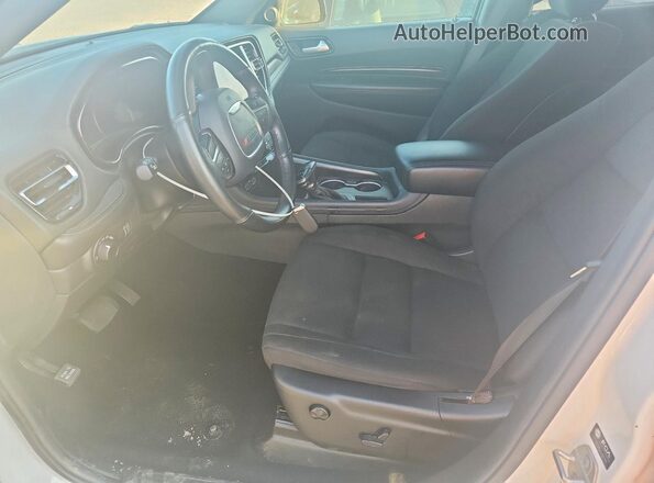 1C4RDHAG2PC634831 2023 DODGE DURANGO White Widok wnętrza z przodu