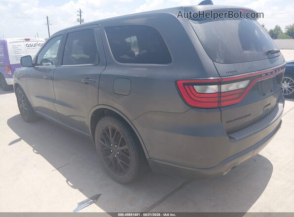 1C4RDHAG3GC387156 2016 DODGE DURANGO Gray Trasero izquierdo