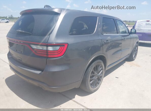 1C4RDHAG3GC387156 2016 DODGE DURANGO Gray Trasero derecho