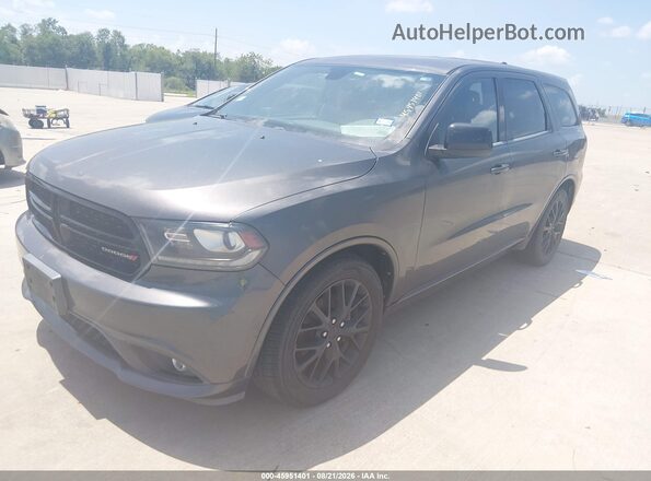 1C4RDHAG3GC387156 2016 DODGE DURANGO Gray Vista tres cuartos delantera izquierda