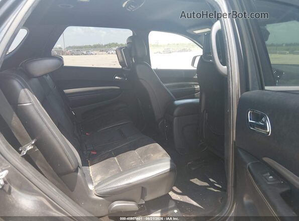 1C4RDHAG3GC387156 2016 DODGE DURANGO Gray Vista de la etiqueta del VIN