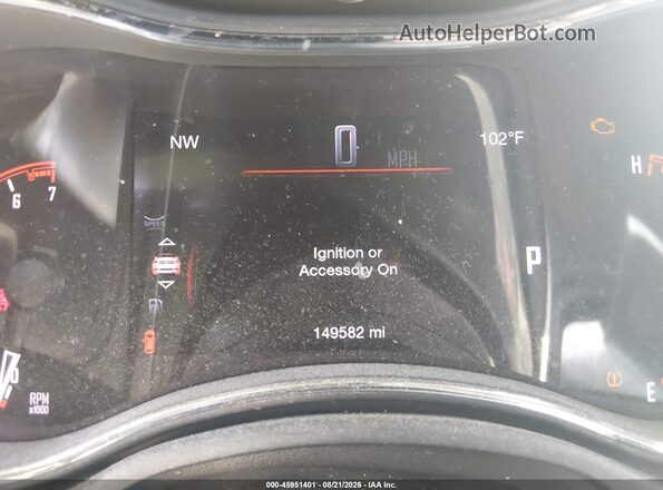 1C4RDHAG3GC387156 2016 DODGE DURANGO Gray Vista de los asientos traseros