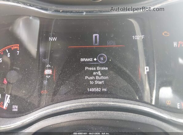 1C4RDHAG3GC387156 2016 DODGE DURANGO Gray 