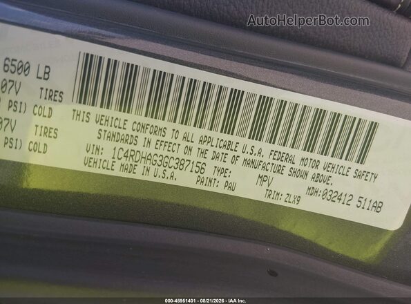 1C4RDHAG3GC387156 2016 DODGE DURANGO Gray Vista del compartimento del motor