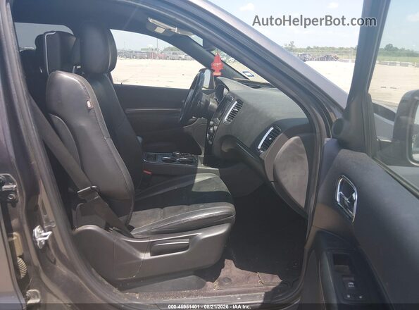 1C4RDHAG3GC387156 2016 DODGE DURANGO Gray Vista interior delantera