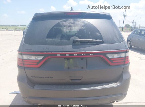 1C4RDHAG3GC387156 2016 DODGE DURANGO Gray 