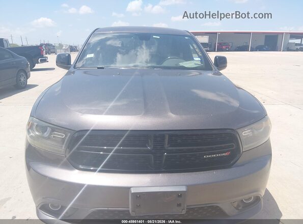 1C4RDHAG3GC387156 2016 DODGE DURANGO Gray Vista del cuadro de instrumentos