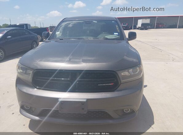 1C4RDHAG3GC387156 2016 DODGE DURANGO Gray Vista frontal
