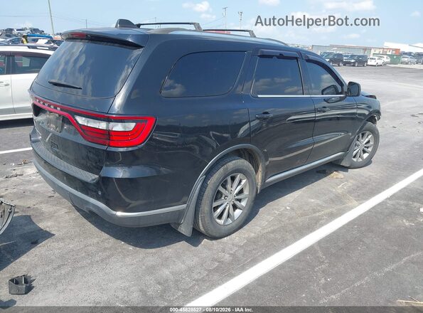 1C4RDHAG3HC724734 2017 DODGE DURANGO Black Հետևի աջ