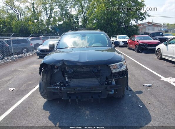 1C4RDHAG3HC724734 2017 DODGE DURANGO Black Սալոնի հետևի տեսք