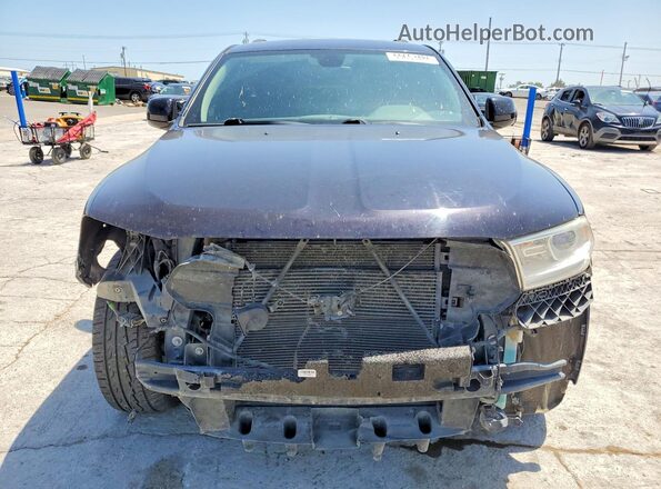 1C4RDHAG3JC316711 2018 DODGE DURANGO Black Դիմացի տեսք