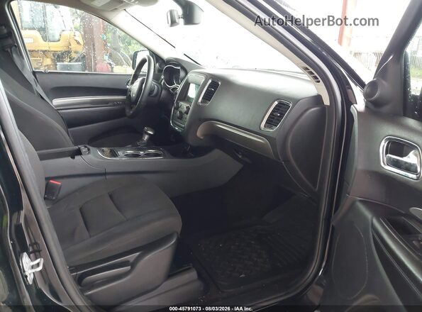 1C4RDHAG3JC413763 2018 DODGE DURANGO Черный Вид салона спереди