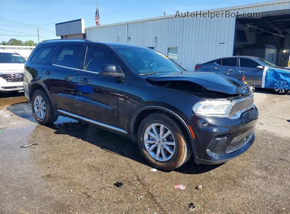 1C4RDHAG3PC589415 2023 DODGE DURANGO Black Delantero derecho
