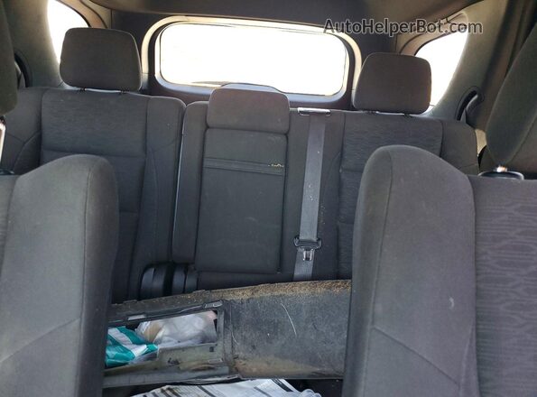 1C4RDHAG3PC589415 2023 DODGE DURANGO Black Vista de los asientos traseros