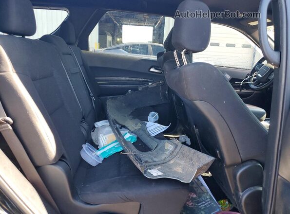 1C4RDHAG3PC589415 2023 DODGE DURANGO Black Vista interior trasera