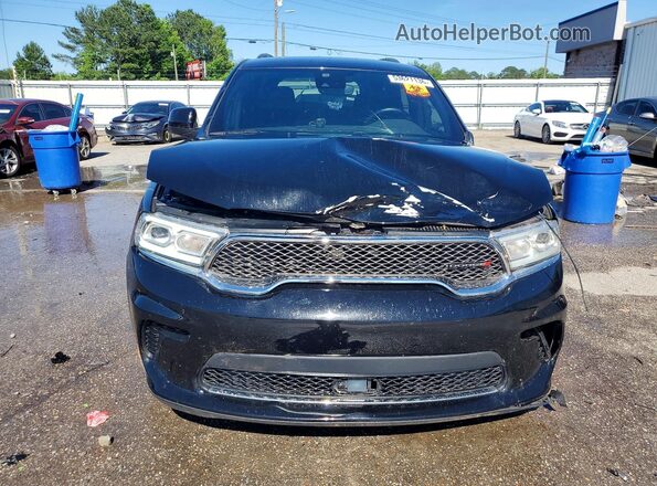 1C4RDHAG3PC589415 2023 DODGE DURANGO Black Vista frontal