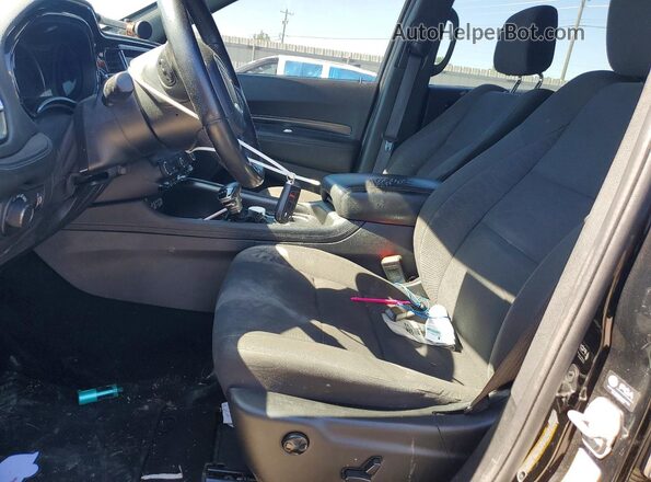 1C4RDHAG3PC589415 2023 DODGE DURANGO Black Vista interior delantera
