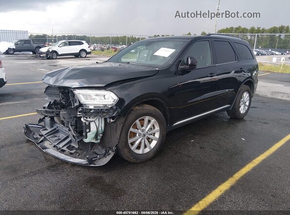1C4RDHAG4RC230979 2024 DODGE DURANGO Black Vista tres cuartos delantera izquierda